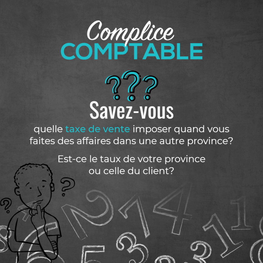 Démystifions les taxes canadiennes : TPS, TVQ, TVH ou TVP ? - Complice ...